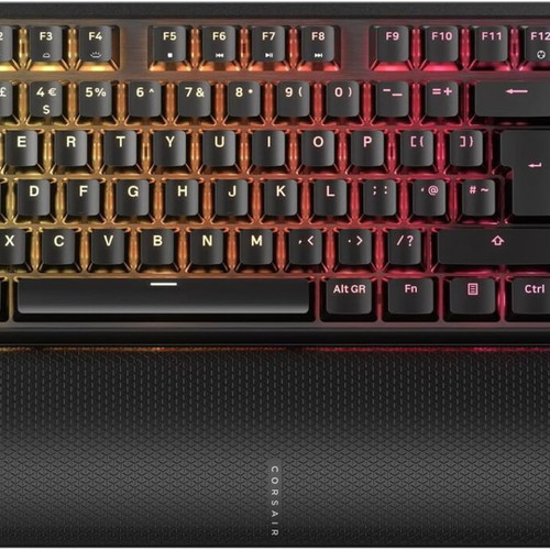 Corsair K70 PRO TKL RGB tenkeyless mechanical gaming keyboard
