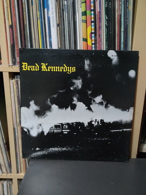 Dead Kennedys Fresh Fruit for Rotting Vegetables vinyl used, punk