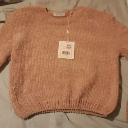 Pullover new warm sweater