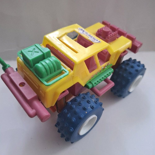Monster Truck Colour Bee 4x4 vintage toy used, retro style