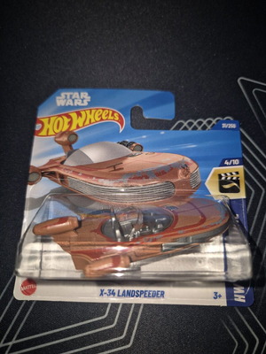 Hot Wheels Star Wars X-34 Landspeeder like new