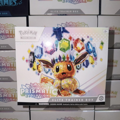 Pokémon TCG Prismatic Evolution Elite Trainer Box brand new sealed