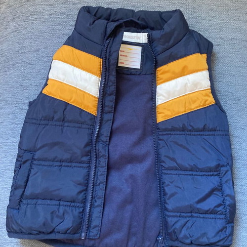 Orchestra sleeveless jacket for 18 months