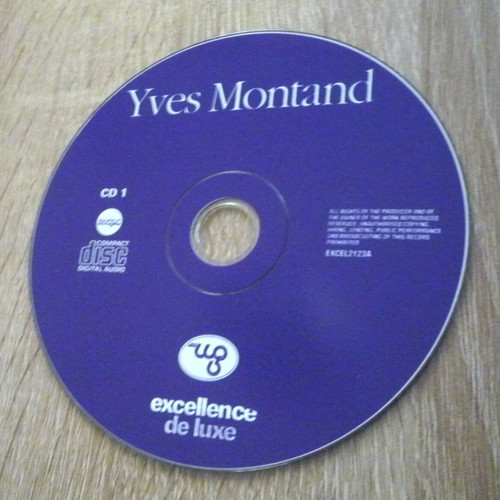 Yves Montand Best 2CD Collection used, discs and covers only