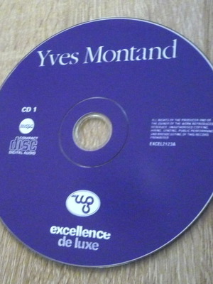 Yves Montand Best 2CD Collection used, discs and covers only