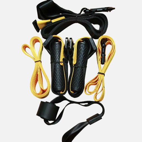 TRX Training Straps with Handles New Suspension Fitness System