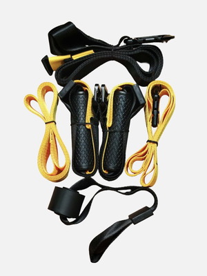 TRX Training Straps with Handles New Suspension Fitness System