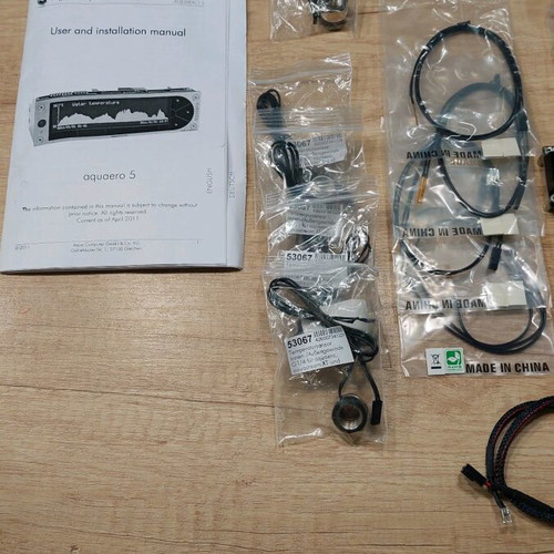 Aquacomputer Aquaero pump watercooling control system like new