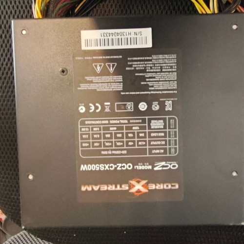 OCZ Technology CoreXstream OCZ-CXS500W 500W power supply unit