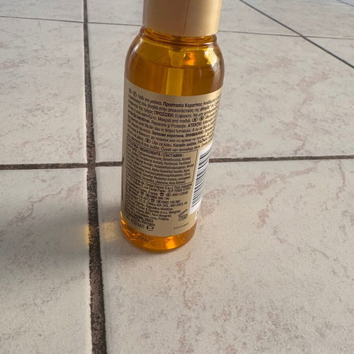 Pantene Pro-V Keratin Protect Oil hair treatment