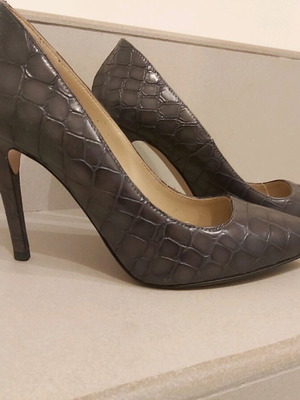 Blue high heel pumps used size 41