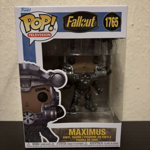 Fallout Maximus Funko Pop vinyl figure