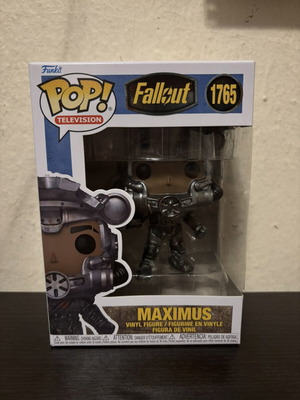 Fallout Maximus Funko Pop vinyl figure