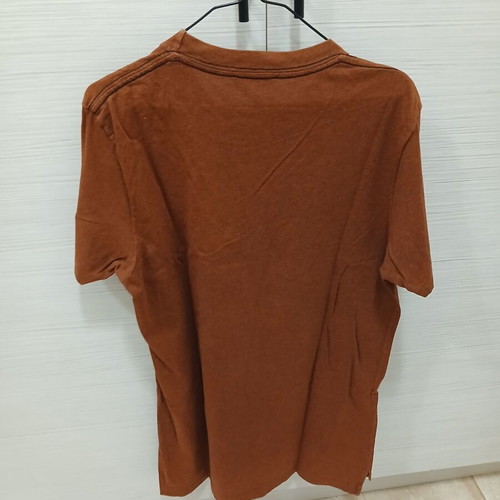 Sisley men's brown T-shirt M like new 100% cotton