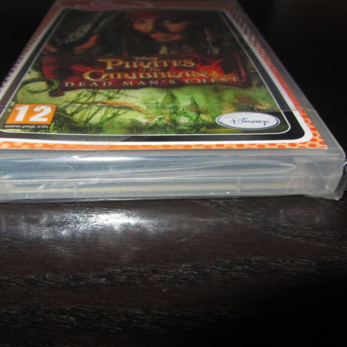 Pirates of the Caribbean Dead Man's Chest Sony PSP game new sealed