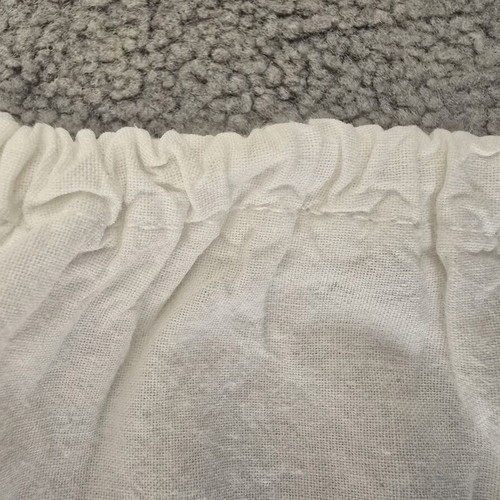 Vintage baptism shorts used white