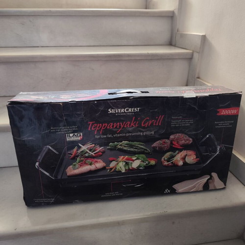 Tepanyaki grill like new for cooking