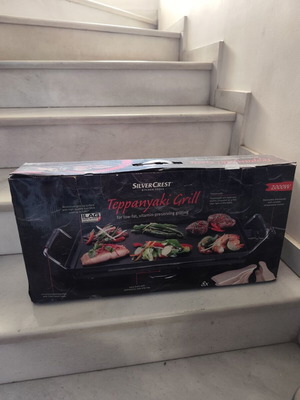 Tepanyaki grill like new for cooking