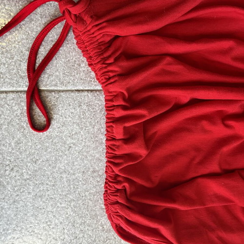 Y2K One Shoulder Top Used, Red, Summer Style