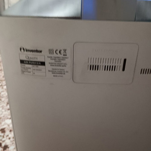 Inventor air purifier and ionizer used, functional