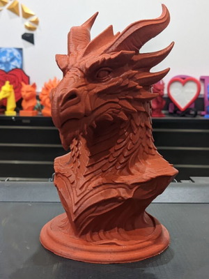 Sand Dragon Bust made to order