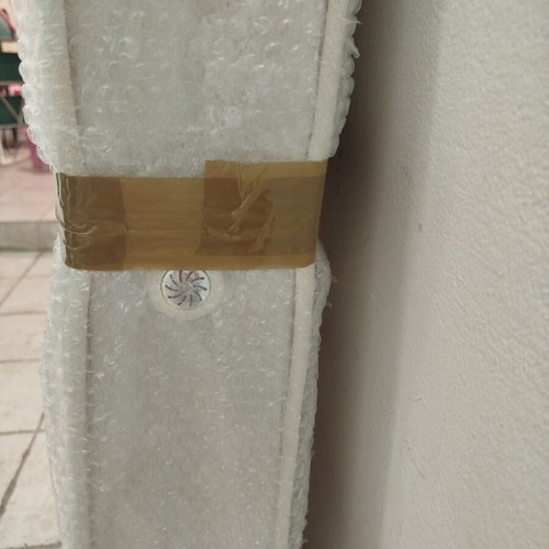 Children's mattress like new 75x140 cm for cot or crib