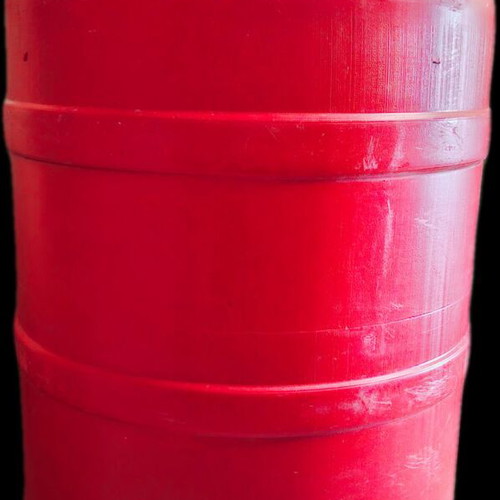 Plastic barrel 125 liters used, food safe