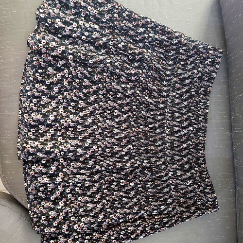 Mini skirt H&M like new, colorful, size 38