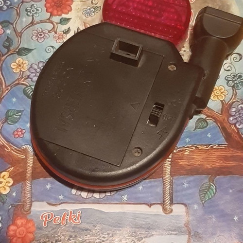 Small bag flashlight used 10x7 cm, suitable for reading