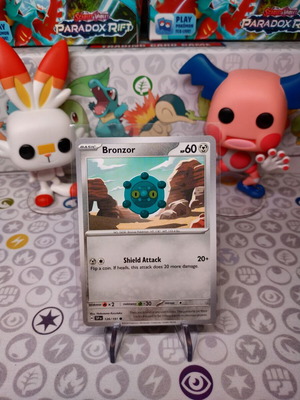 Pokemon Card Bronzor SSP 126 σαν καινούργιο