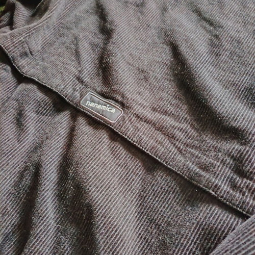 Nanamica x Reebok Corduroy Vector Track Jacket like new