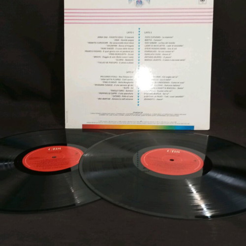 Santemo '89 vinyl like new, pop
