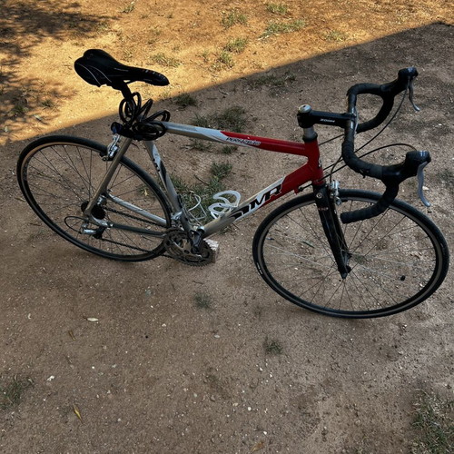Road bike Velo Zoom Alloy Perf 2830 carbon fork used, 3x8 Shimano gears