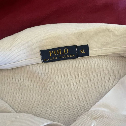 Polo Ralph Lauren white shirt like new, barely worn, sizes L and XL