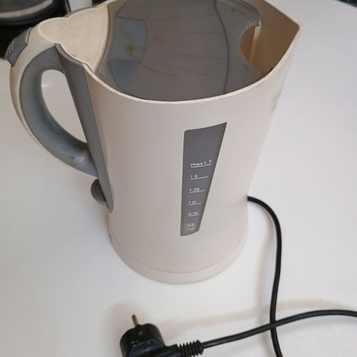 Bosch electric kettle used