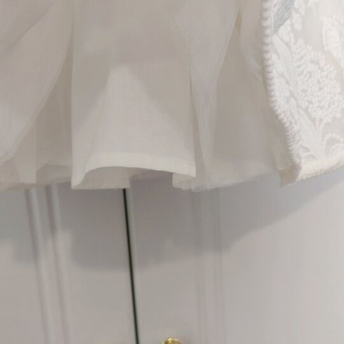 Abel & Lula dress 5 years+ like new, white lace