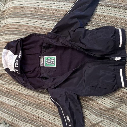 Orchestra black spring or autumn jacket for boy size 92 cm like new