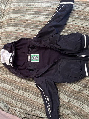 Orchestra black spring or autumn jacket for boy size 92 cm like new
