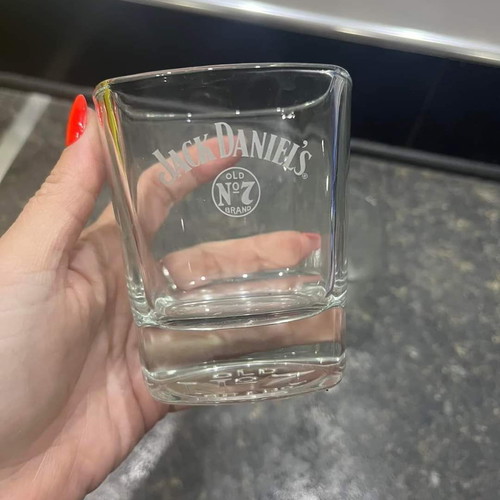 Collectible whiskey glasses Jack Daniels
