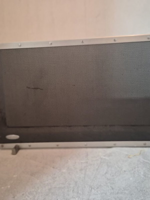 Fireplace screen protector