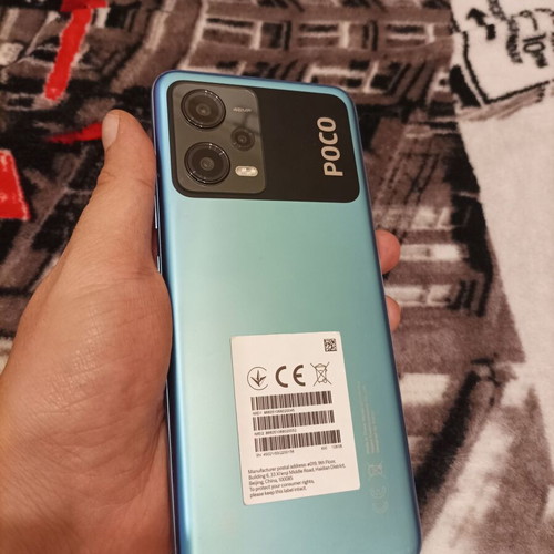 Xiaomi Poco X5 6/128 μεταχειρισμένο με πρόβλημα δικτύου, μπλε