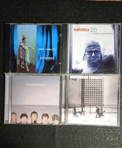 Matchbox Twenty cd collection