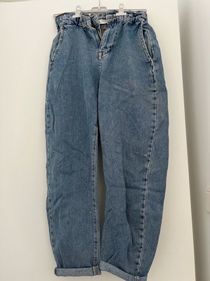 Zara Μπλε Τζιν Παντελόνι Σαν Καινούργιο XS