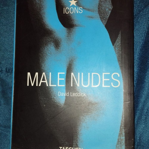 Male Nudes book by David Leddick, Taschen