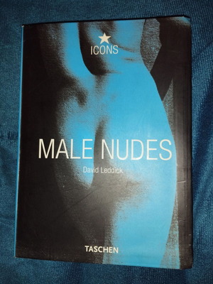 Male Nudes book by David Leddick, Taschen
