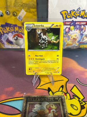 Pokemon card Zebstrika Black&white set σαν καινούργιο