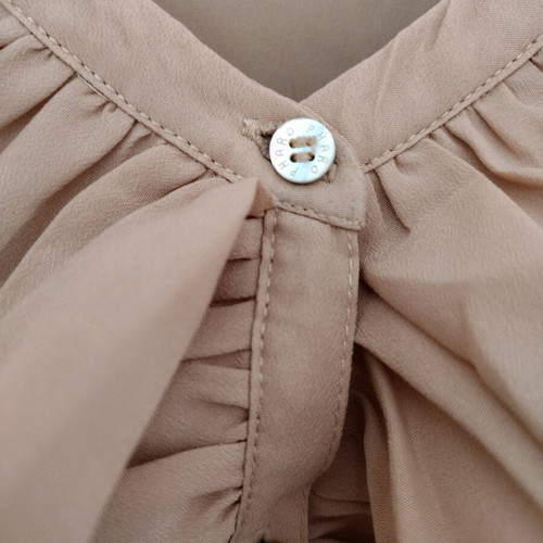 Body flowing beige size M like new