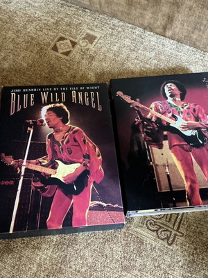 Jimi Hendrix Blue Wild Angel Live at the Isle of Wight 3xDVD like new