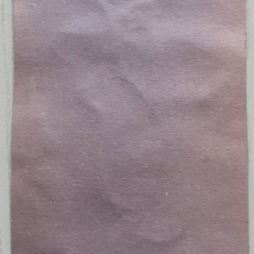Craft on copper sheet used