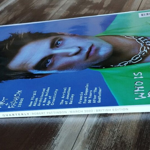 GQ US Edition March 2022 Art + Fashion Issue like new